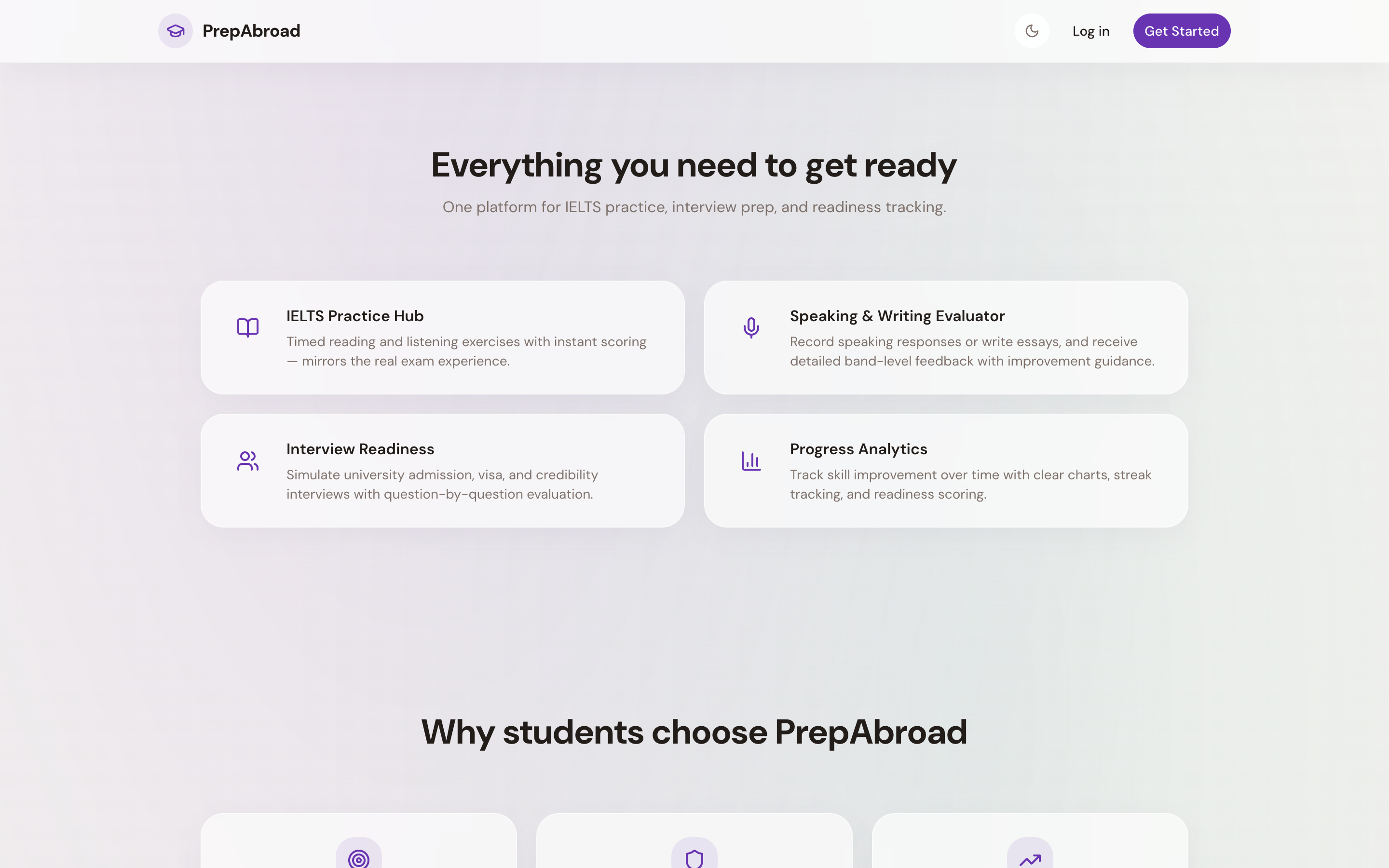 Practice modules